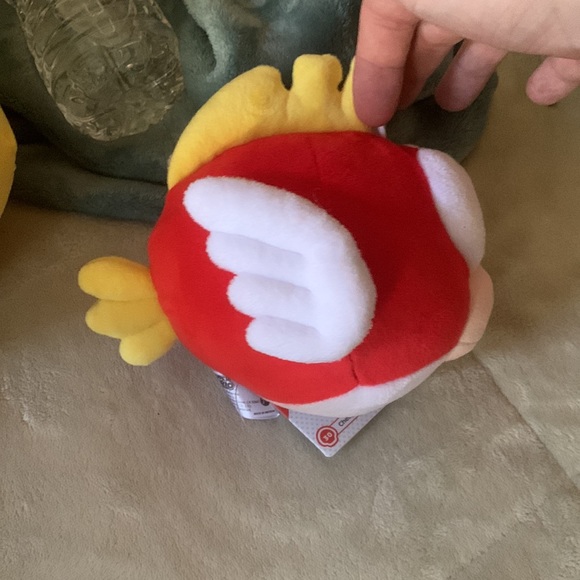 Cheep cheep stuffed animal ! Rare Super Mario Bros character! - Picture 3 of 7